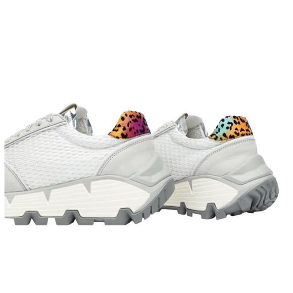 P448 Italian Jackson Reflector Sneakers Women EU 37/US 7 Preppy Stylish Boho NWB - Picture 5 of 14